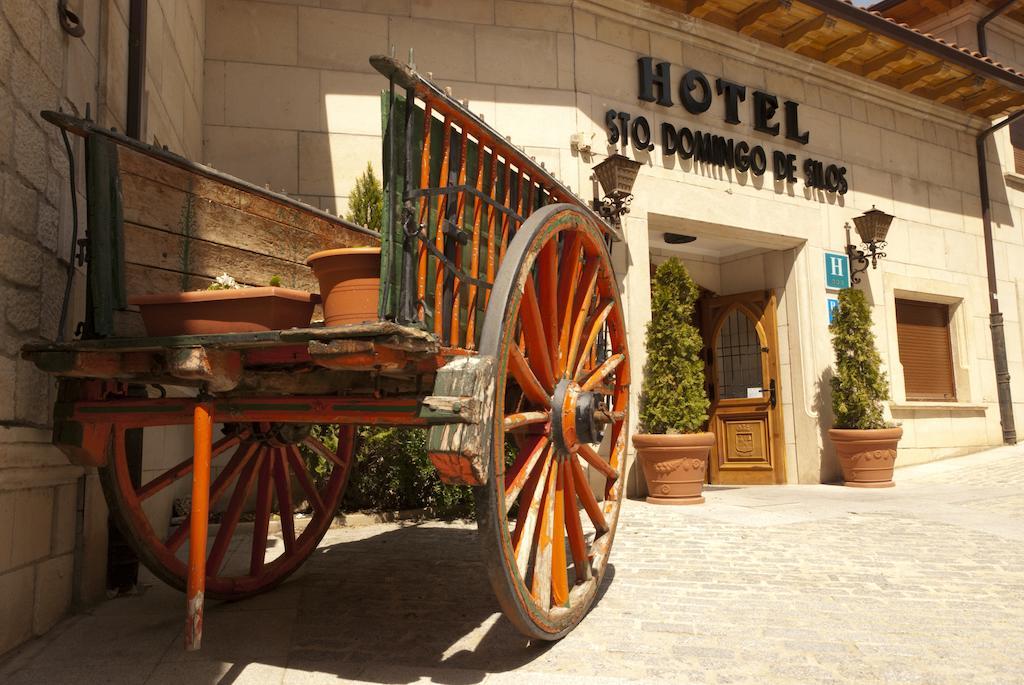 Hotel Santo Domingo De Silos Dış mekan fotoğraf